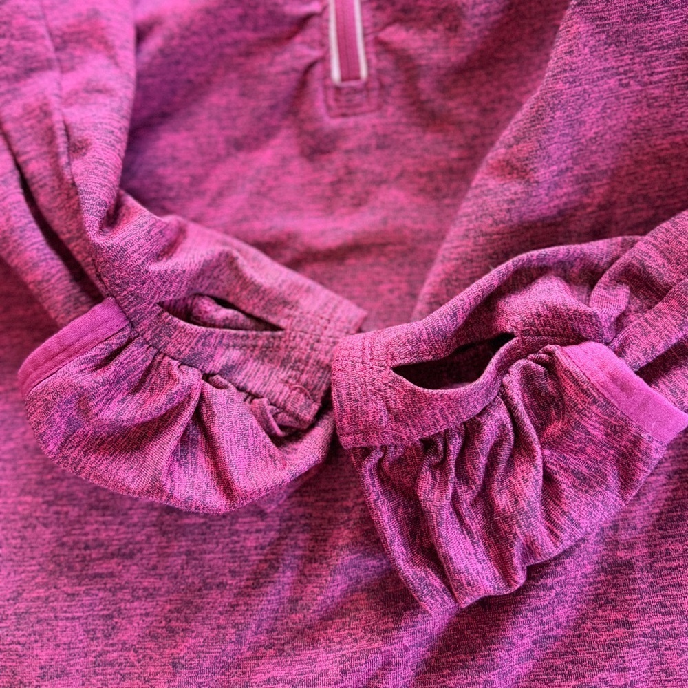 Kirkland Signature Women's Quarter Zip Pullover - Picture 5 of 5